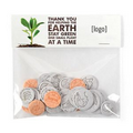 Earth Day Seed Money Coin Pack (20 coins) - Stock Design F